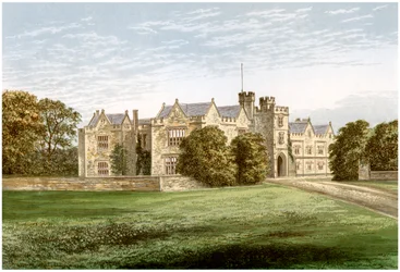 Wytham Abbey, Oxfordshire, Home of the Earl of Abingdon