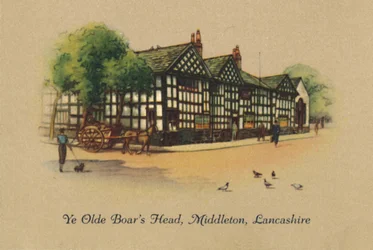 Ye Olde Boars Head, Middleton, Lancashire