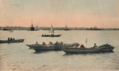 Yokohama Harbour, Japan