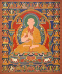 Yong Zin Khon Shogpel: Seventh Abbot of Ngor Monastary, 16th century