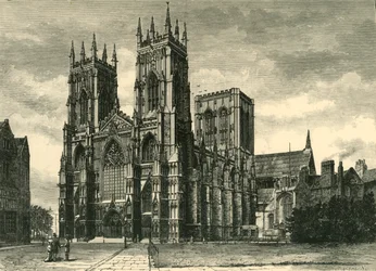 York Minster, 1898