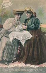 Your Fortune - Foretells a letter which contains a proposal, you will accept & good fortune will follow