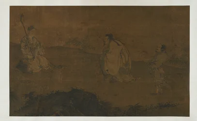 Zhongli Quan Seeking the Dao, Ming dynasty, 15th century