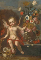 Still Life with Cupid II