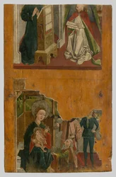 Annunciation, Adoration - Side 1, Our Lady of Sorrows
