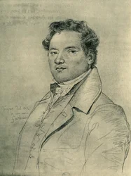 Édouard Gatteaux, 1834
