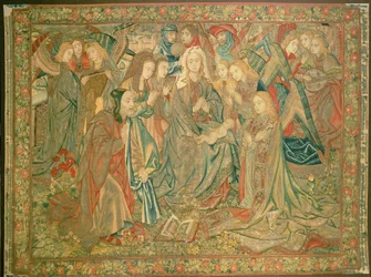 Adoration of the Christ child
