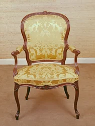 Armchair, Designed by Hepplewhite