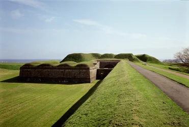 Berwick on Tweed, the border between England and Scotland