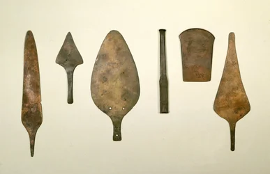 Copper Implements, Harappa, 2300-1750 BC