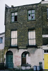 Derelict House, Camden Town, 1967