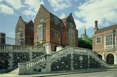 Exterior of Harrow School, Middlesex