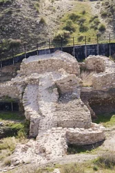 Gateway, Barbican and Part of the Town Walls, Los Millares, near Santa Fe Mondujar