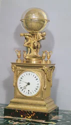 Geographical clock, by Matthew Boulton, 1771-72
