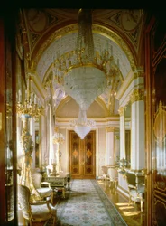 Interior of the Private Apartments of the Great Kremlin Palace