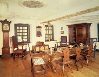 Kershner Parlour, Wernersville, Pennsylvania, 1755