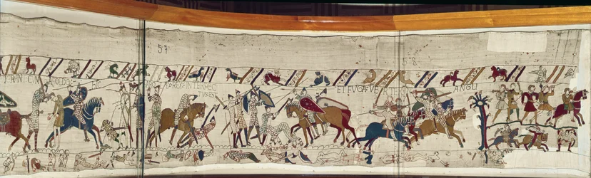 King Harold is Killed and the English Turn in Flight