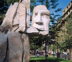 Monument to Indigenous Peoples