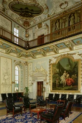 Moor Park, Interior of the Hall