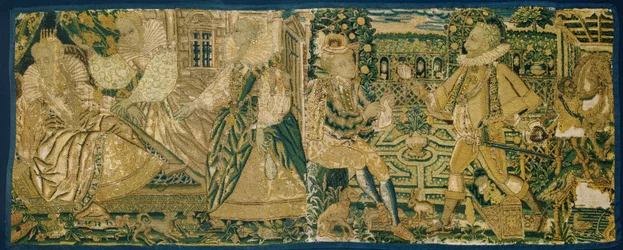 Needlework Valance, late 16th century