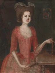 Portrait of Žofia Hellenbach