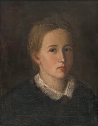 Portrait of Hermina Kubinyi