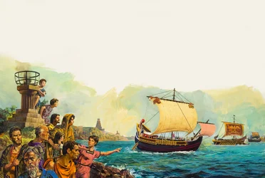 Roman Soldiers Leaving Britain