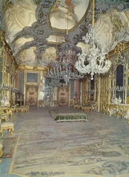 Salon of Palazzo Gangi, Palermo, built c.1650