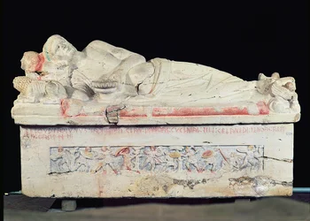 Sarcophagus, Etruscan