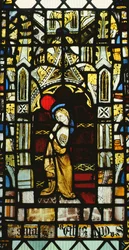 St. John from a Crucifixion window