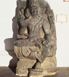 Statue of the Hindu God Brahma
