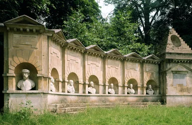 Stowe, Temple of British Worthies, c.1735, Buckinghamshire, UK
