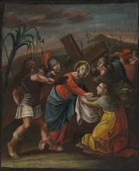 St. Veronica (6th Station of the Cross)