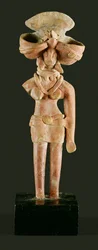 Terracotta Mother Goddess, Mohenjodaro, 2300-1750 BC