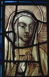 The Head of the Virgin Mary (restored)