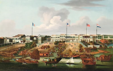 The Hongs of Canton - China Trade