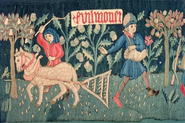 The Labours of the Months, Alsace