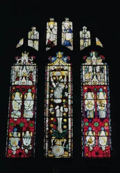 The Lily Crucifixion (whole window)