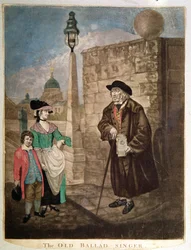 The Old Ballad Singer, c.1780