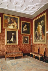 The Reynolds Room, Knole House, Sevenoaks, Kent