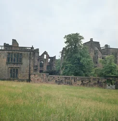The Ruins of Old Hardwick Hall