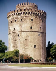 The White Tower, built during the reign of Suleiman the Magnificent