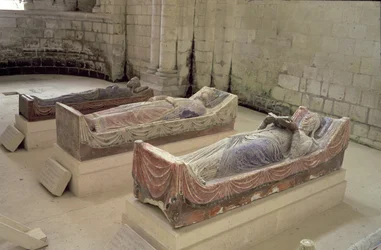 Three Plantagenet Tombs: Henry II, Eleanor of Aquitaine and Richard I