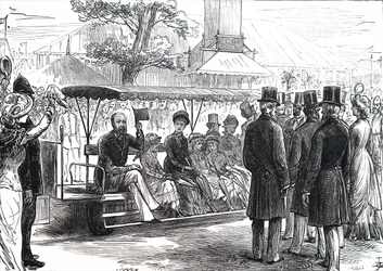A Decauville Narrow Gauge Railway