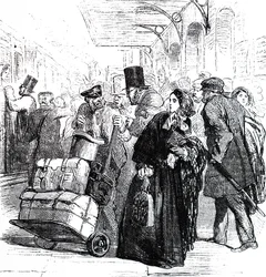 A chaotic state of Birmingham Station
