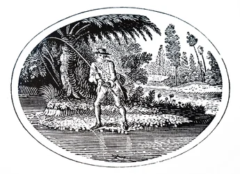 A fisherman