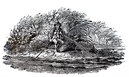 A fisherman