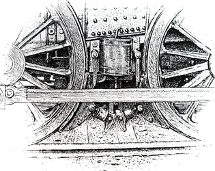 A Locomotive Drive Brake