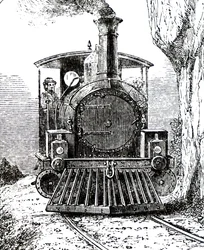 A Locomotive Drive Brake