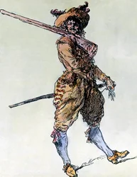 A Musketeer in the Days of the Thirty Years
